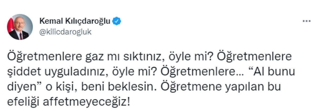 Mahmut Özer: İki güzide meslek grubuyla ilgili manipülasyona karşıyız #1