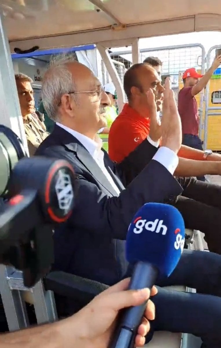Kemal Kılıçdaroğlu ndan TEKNOFEST ziyareti  #3