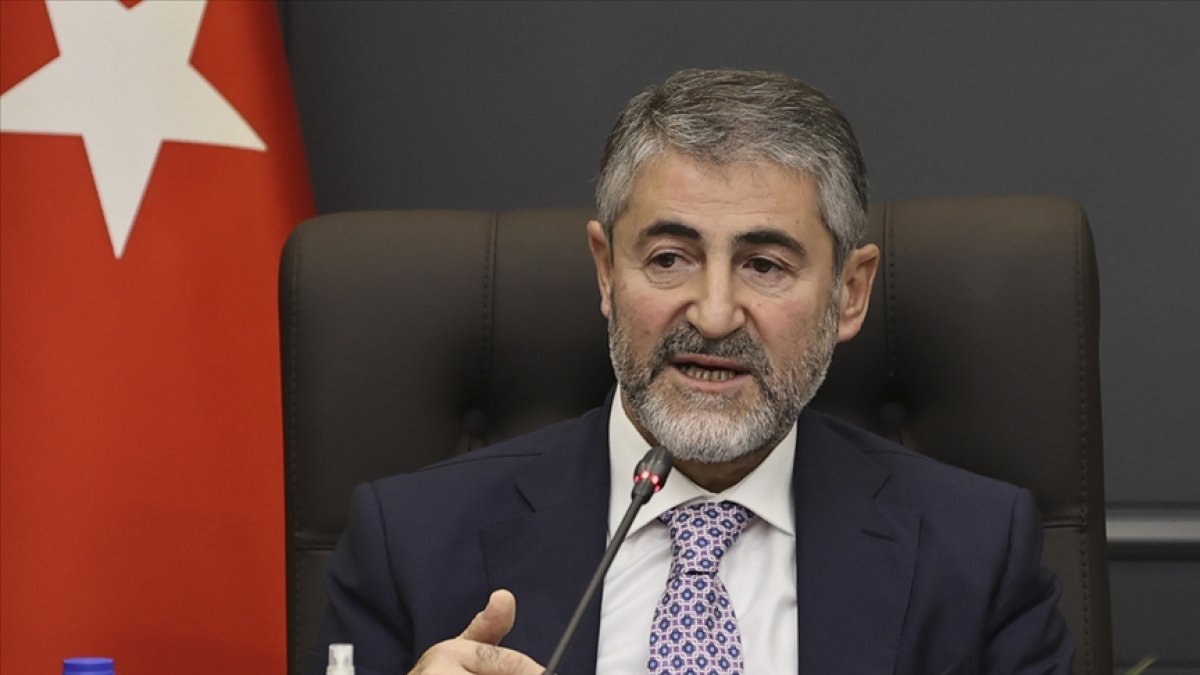 Nureddin Nebati: OECD ve G20 ülkeleri içerisinde en fazla büyüyen ikinci ülkeyiz #1