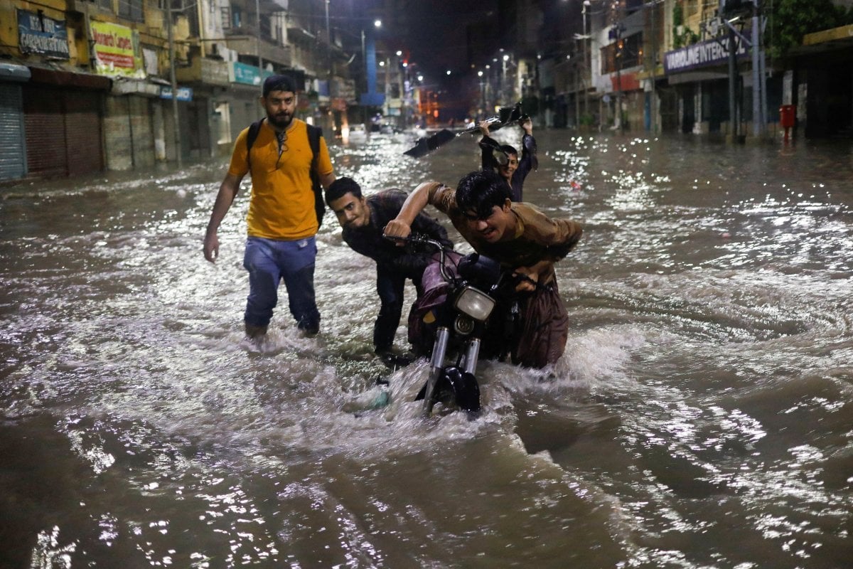 Epidemic alert #2 in flood zones in Pakistan