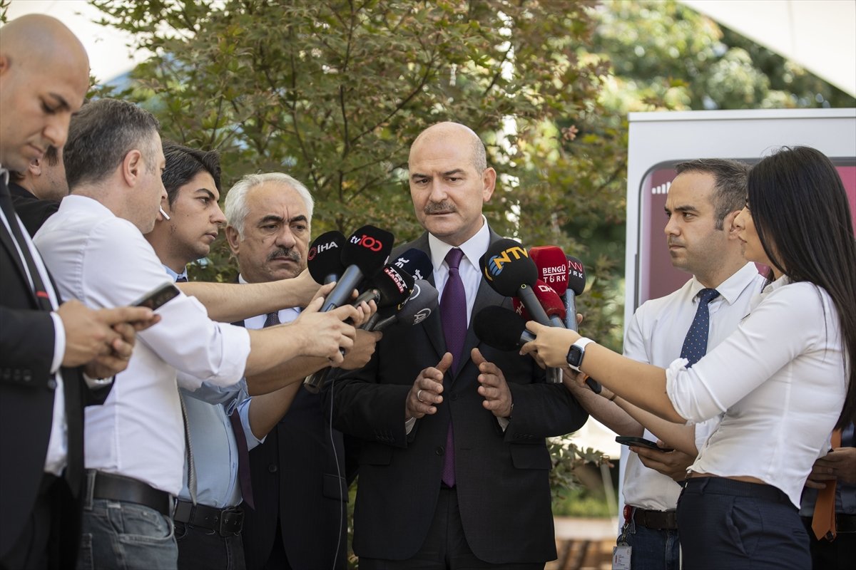 Süleyman Soylu: Kılıçdaroğlu, öğretmenlerle polisleri karşı karşıya getirmek istiyor #1