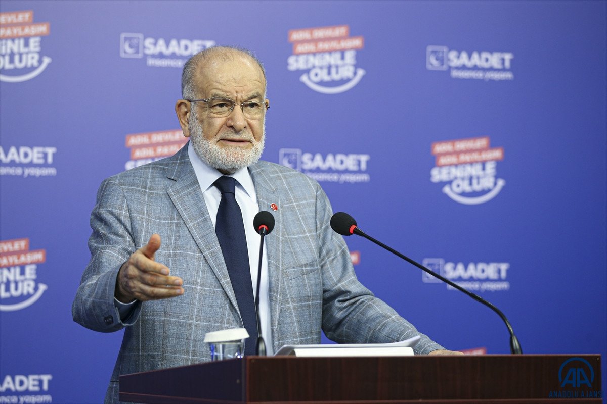 Temel Karamollaoğlu: Yeni iktidarın en güçlü aktörlerinden birisi Saadet Partimiz olacaktır #1