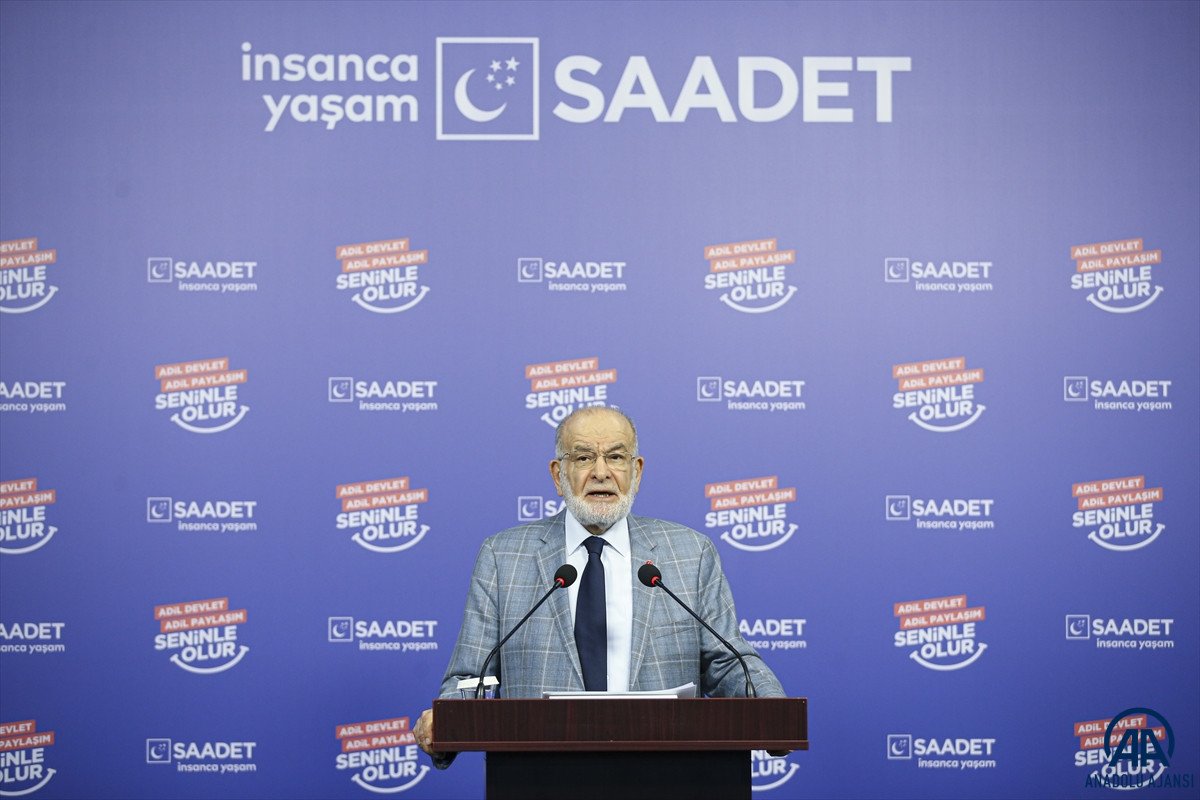 Temel Karamollaoğlu: Yeni iktidarın en güçlü aktörlerinden birisi Saadet Partimiz olacaktır #2
