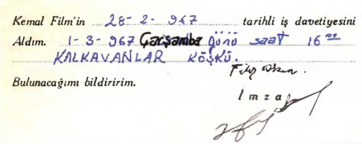 Vakanüvis, Yeşilçam ın bilinmeyenlerini yazdı #14