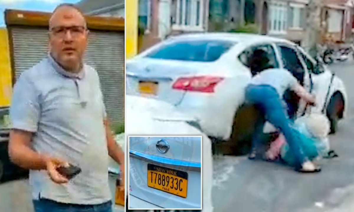 ABD de taksici, yaşlı kadını araçtan attı #1