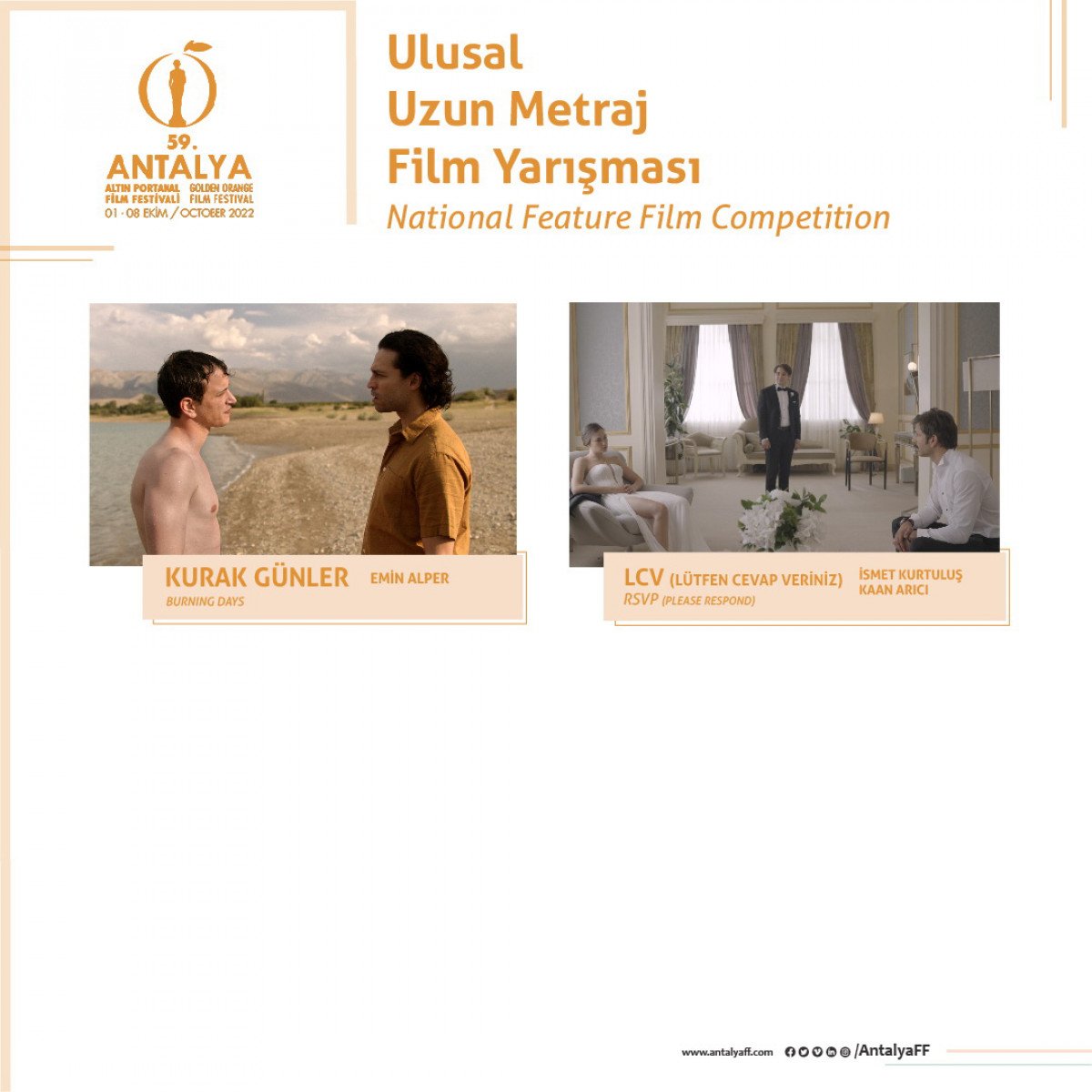 Altın Portakal da yarışacak ulusal filmler açıklandı #3