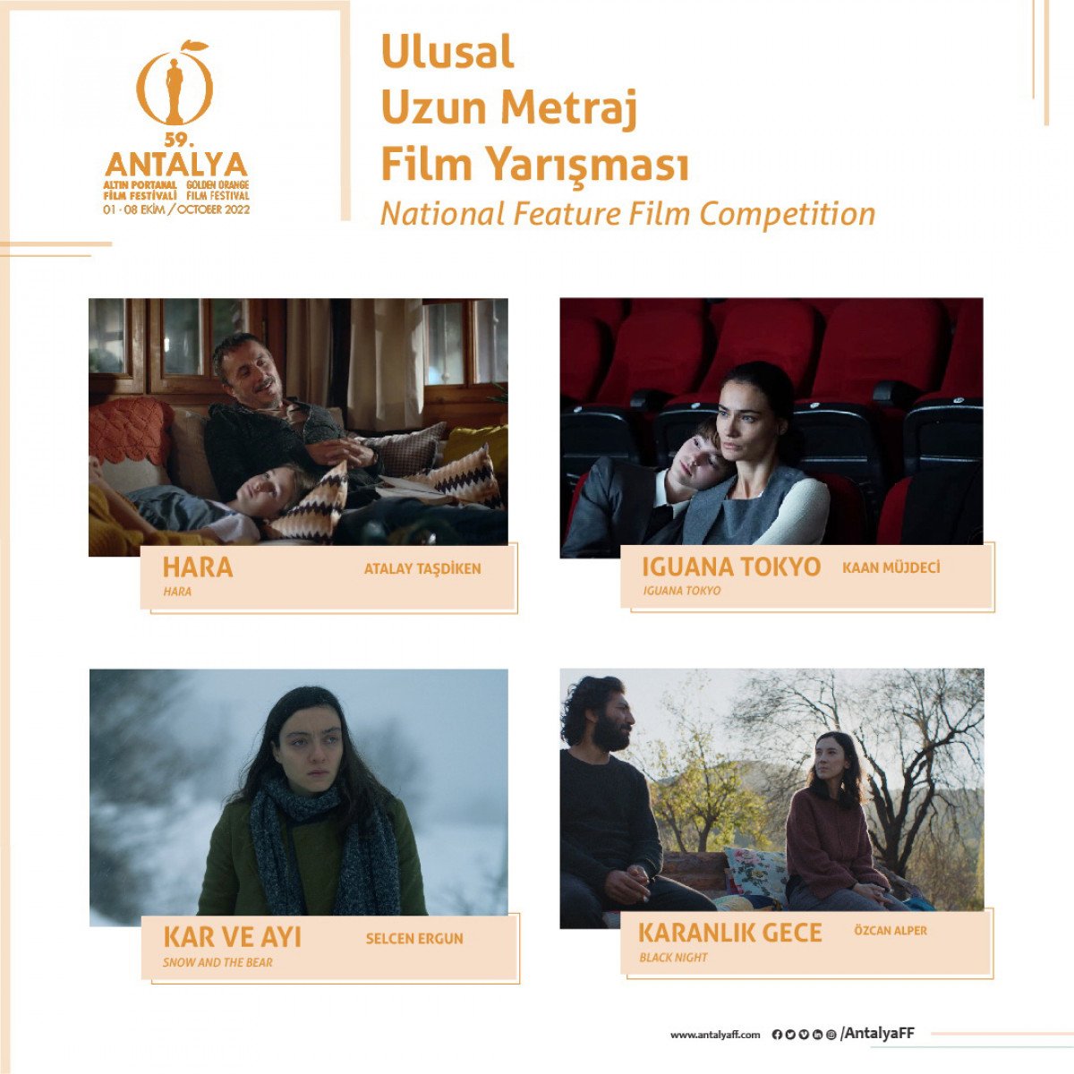 Altın Portakal da yarışacak ulusal filmler açıklandı #2