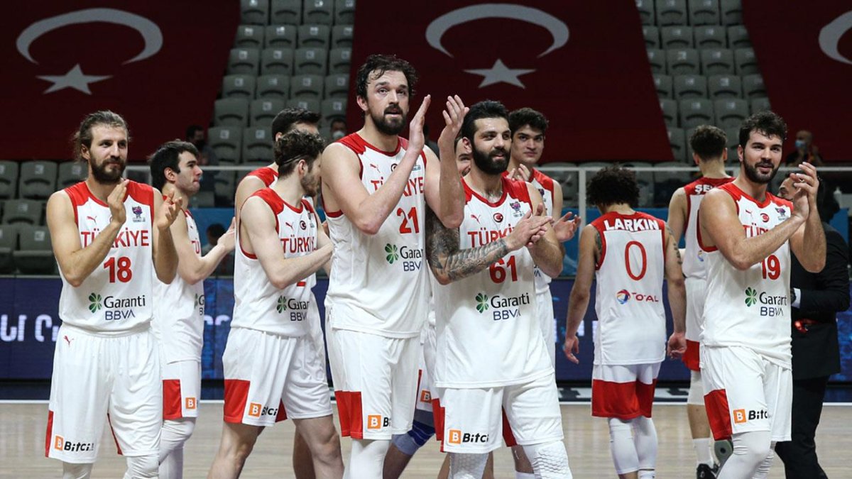 Türkiye - Karadağ basketbol maçı ne zaman, saat kaçta ve hangi kanalda yayınlanacak? #1