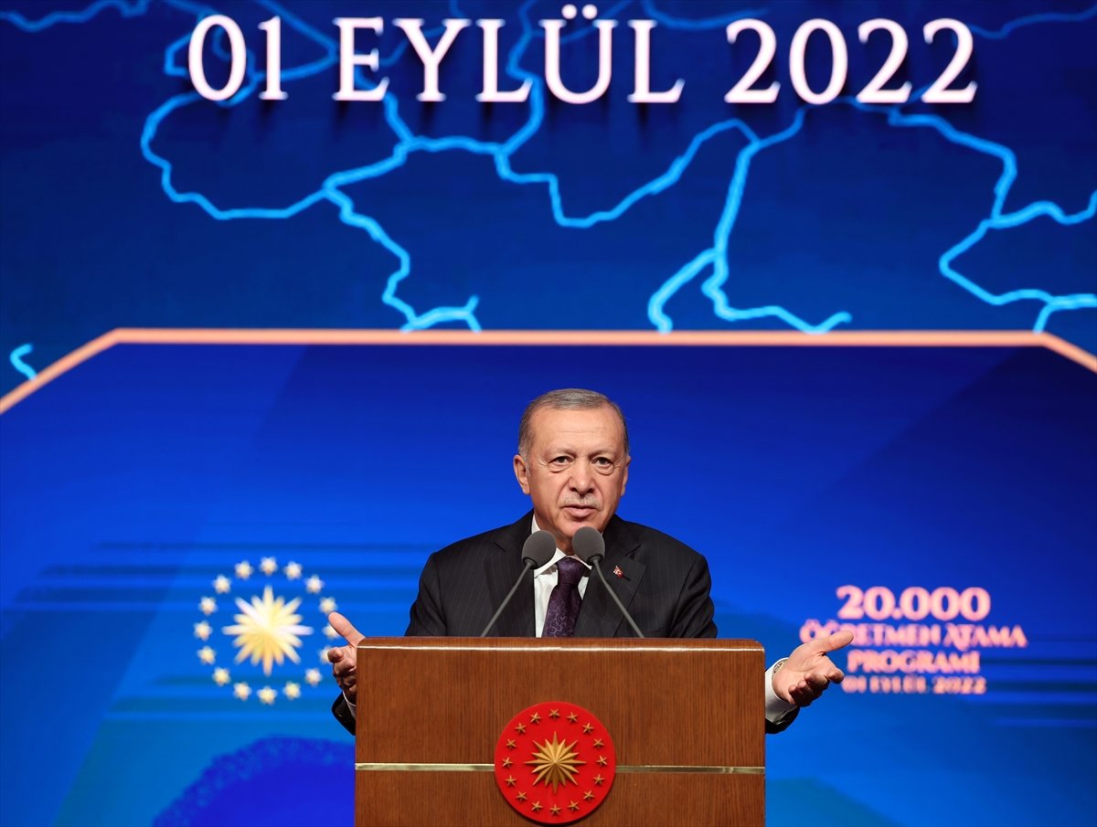 Cumhurbaşkanı Erdoğan ın katılımıyla 20 bin öğretmen atandı #3