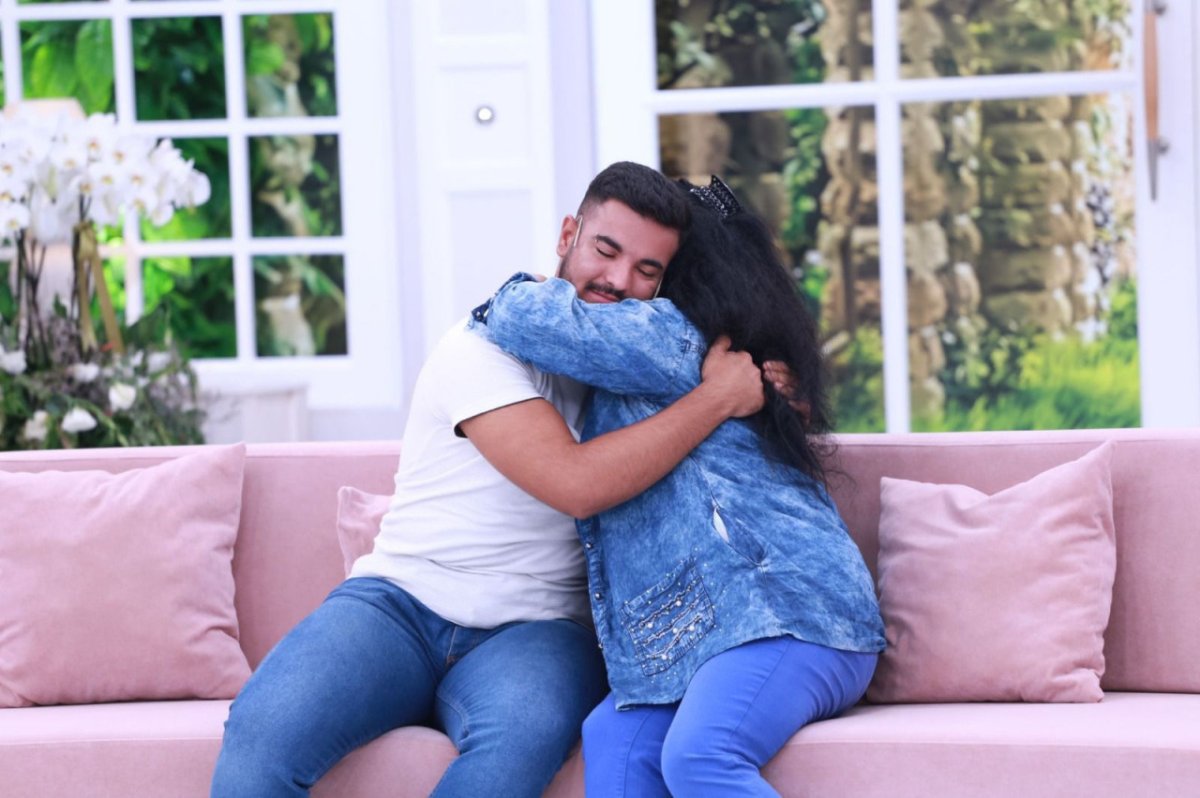 Esra Erol da 18 yıllık özlem son buldu  #2