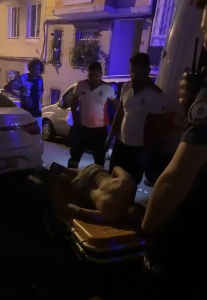 Fatih’te taksiciler kovaladıkları adamı öldüresiye dövdü #3