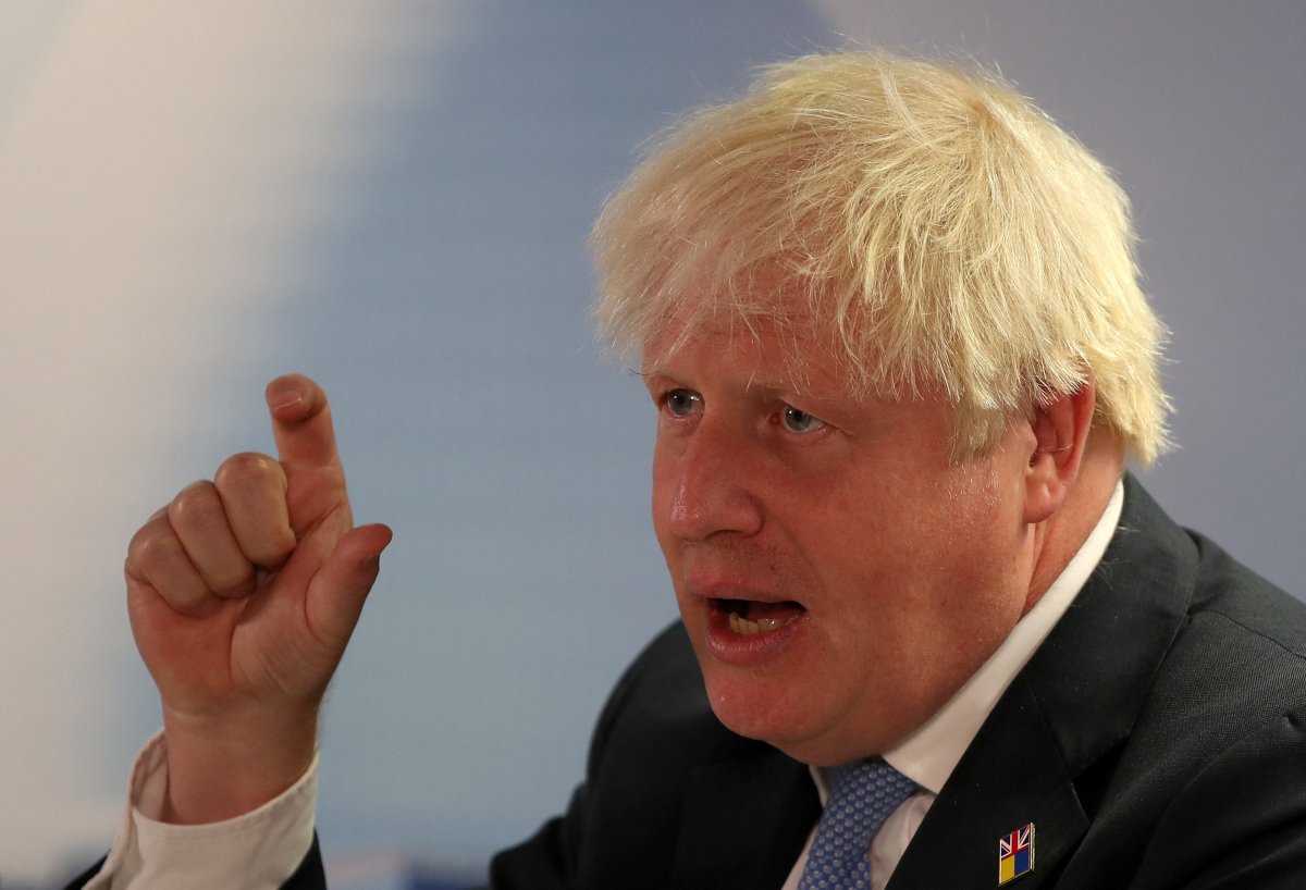 Boris Johnson, faturada indirim için su ısıtıcısında bulundu #1