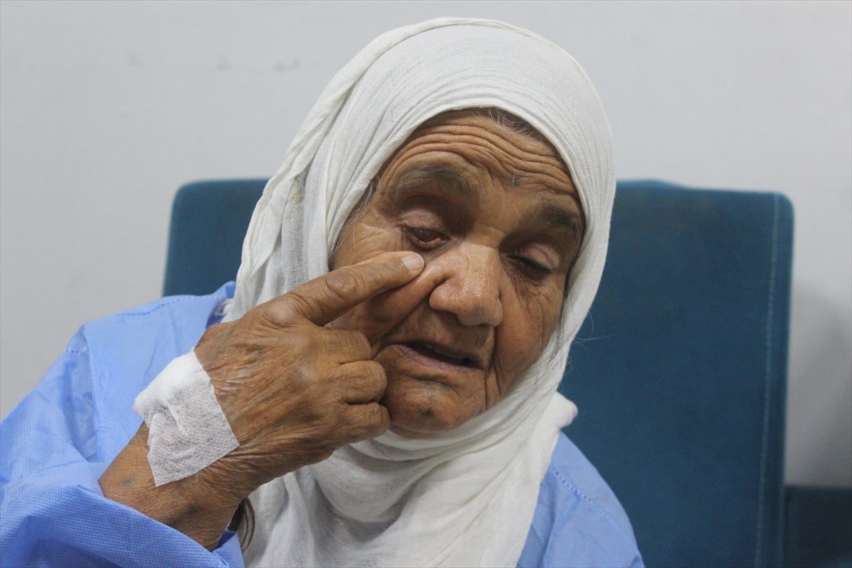 Türk doktorlar, Tel Abyad da 50 hastaya katarakt ameliyatı yaptı #4