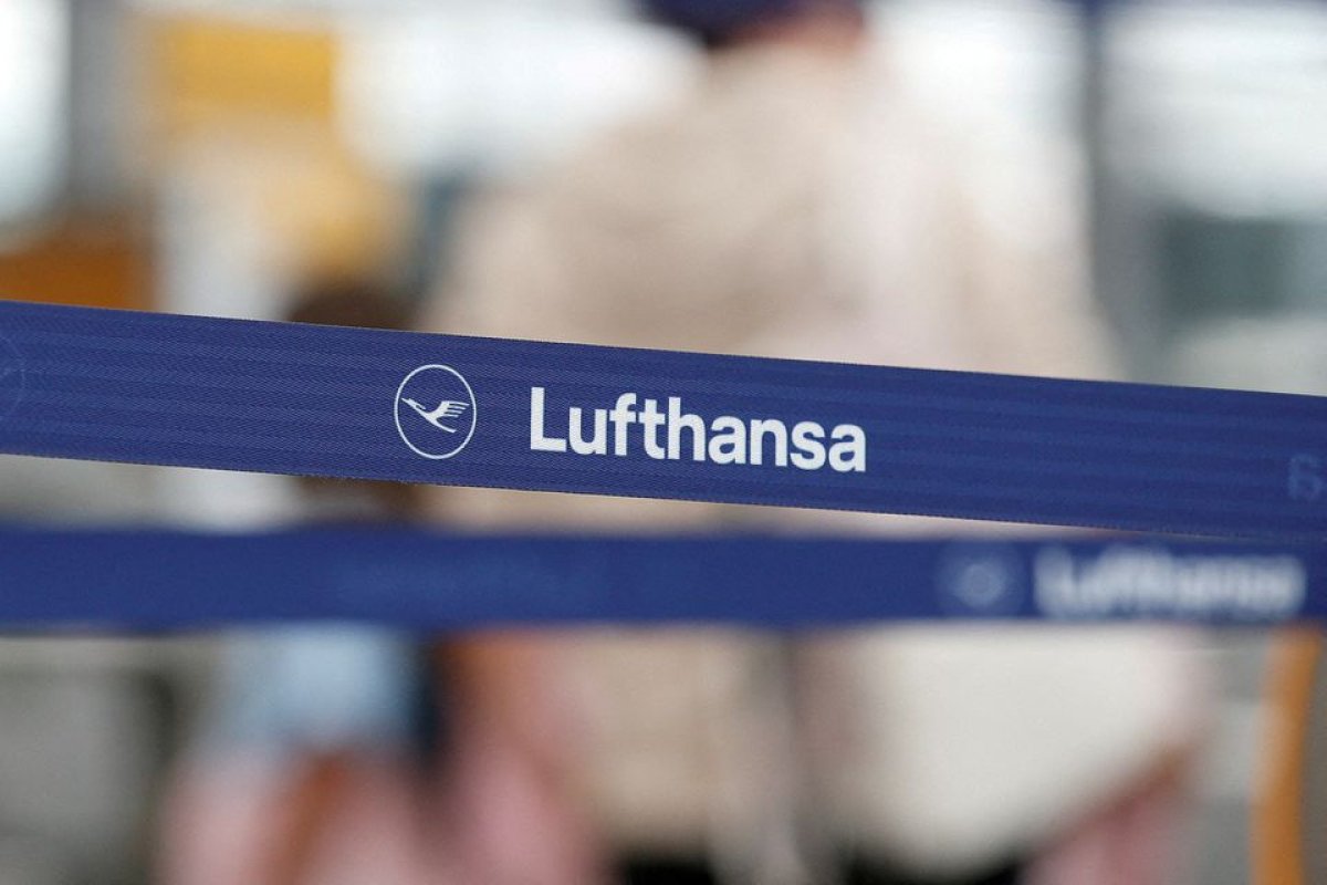 Lufthansa, grev nedeniyle 800 uçuşu iptal etti #1