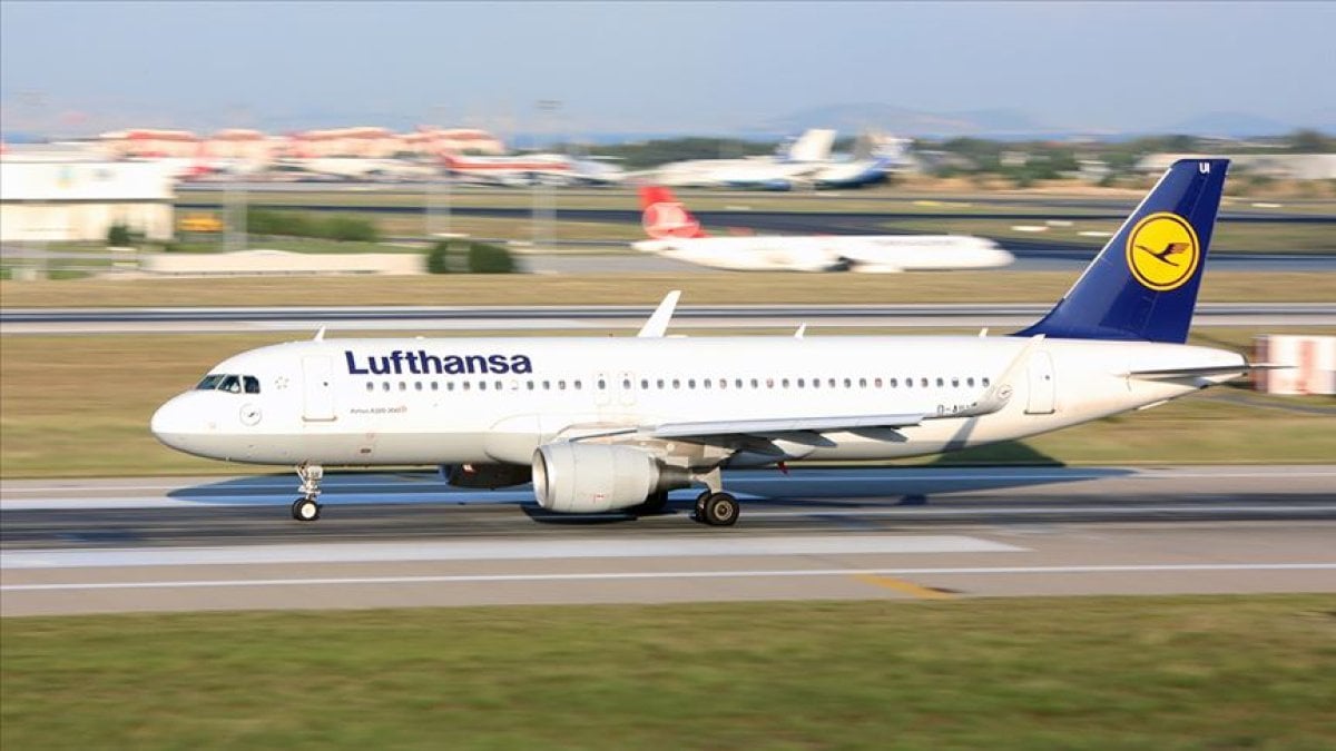 Almanya da Lufthansa pilotları greve gidiyor #3