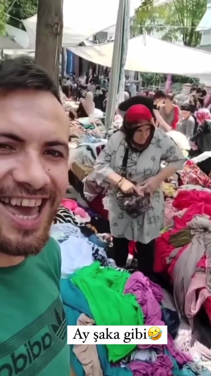 Pazarcı hırsızlığı kayda aldı  #4