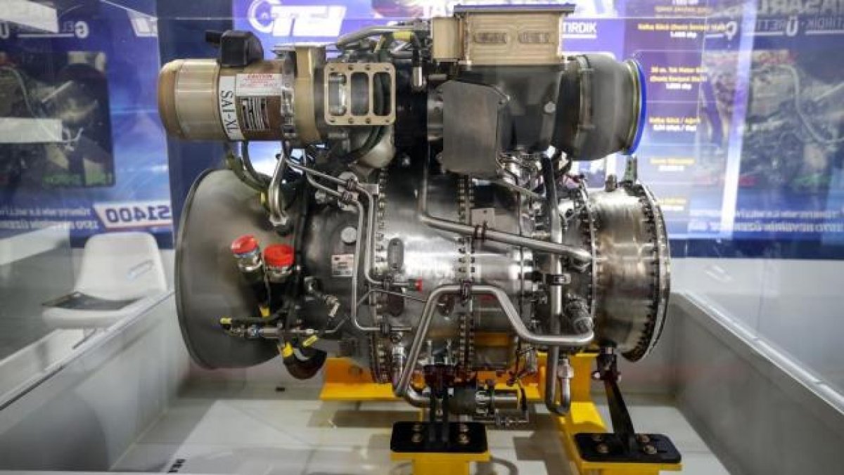 Türkiye’de tasarlanıp geliştirilmiş en güçlü motor TF6000 #1