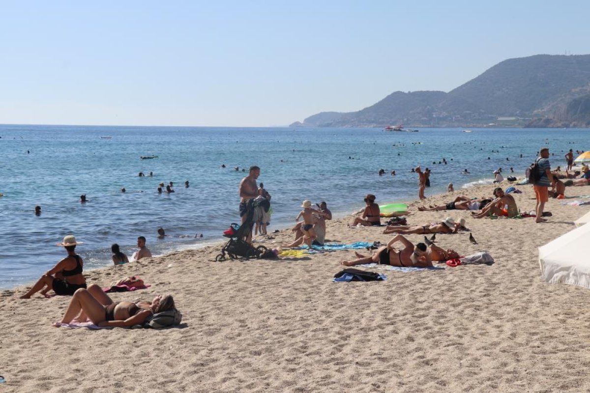 Alanya da turizm sektörü yüzde 100 doluluk oranına ulaştı #4