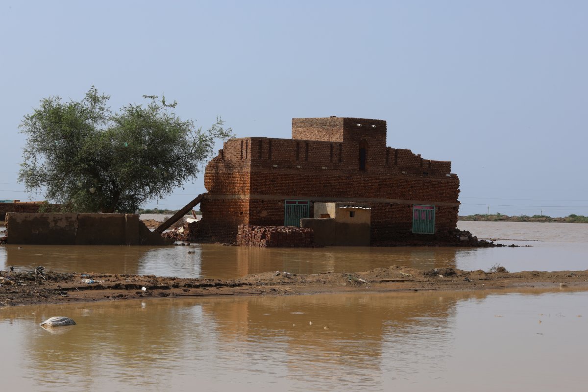 Sudan da sel felaketinde ölü sayısı artıyor #1