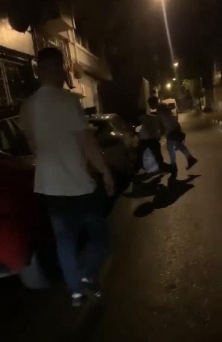 Fatih’te taksiciler kovaladıkları adamı öldüresiye dövdü #2