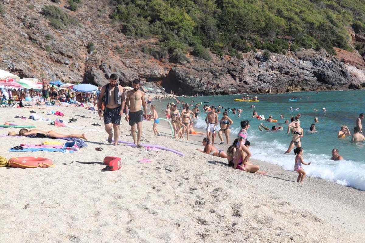 Alanya da turizm sektörü yüzde 100 doluluk oranına ulaştı #5