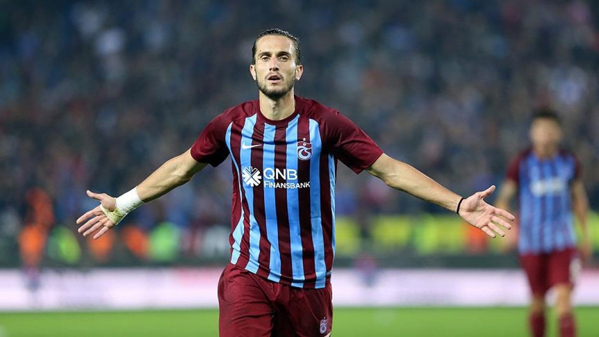 Yusuf Yazici is back in Trabzonspor #1