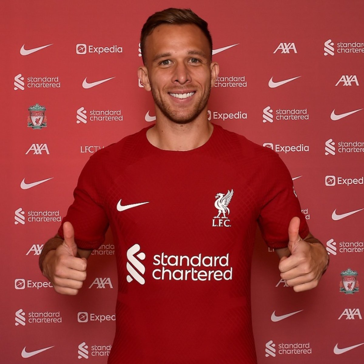 Liverpool, Arthur u kiraladı #1