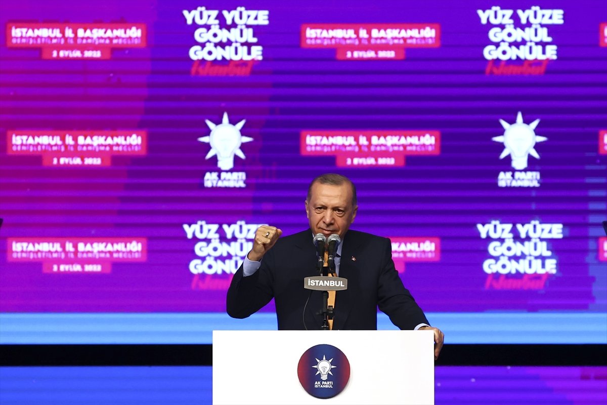 Cumhurbaşkanı Erdoğan: Kişi başına milli gelir daha iyi olacak #1