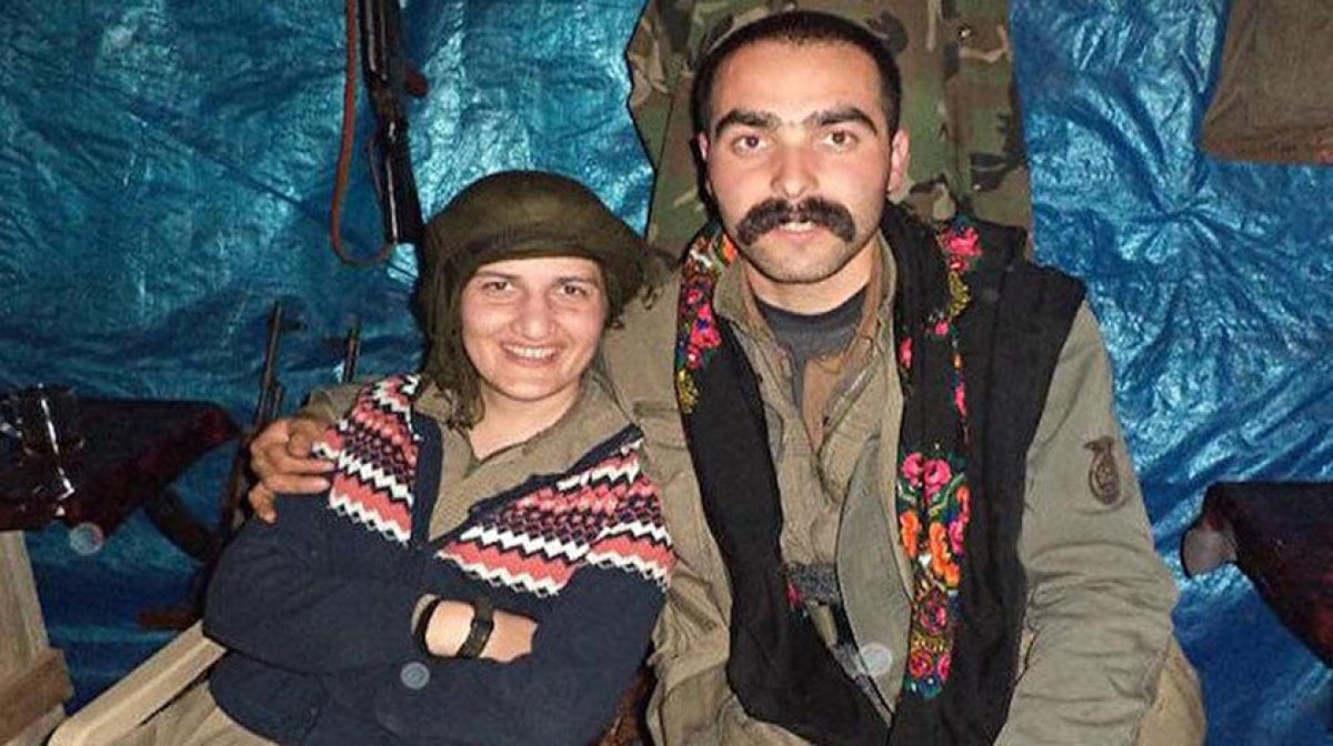 HDP li Semra Güzel yakalandı #4