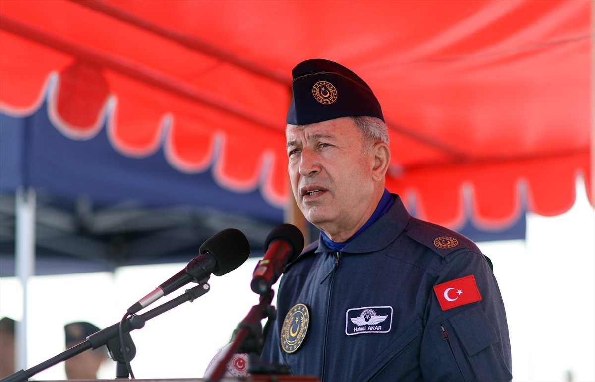 Hulusi Akar: Yunanistan ın şımarıklığına cevap vermeyi sürdüreceğiz #3