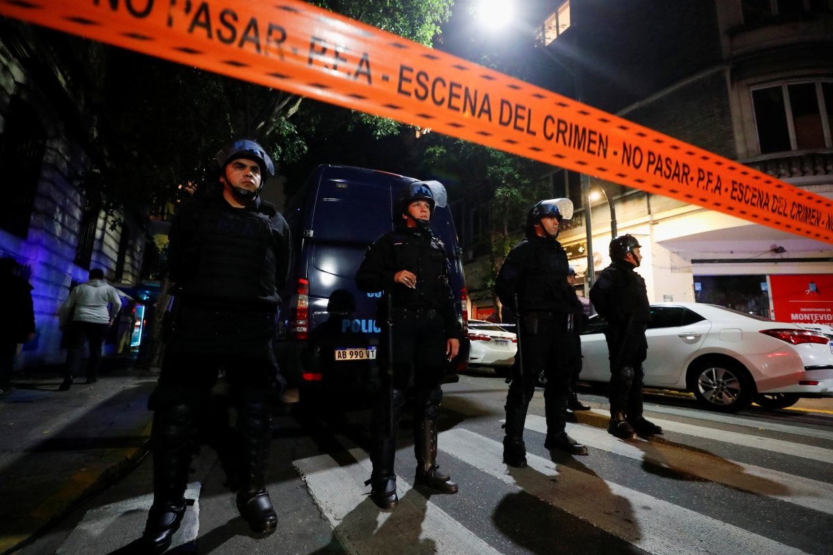 Arjantin de Cumhurbaşkanı Yardımcısı Kirchner a silahlı saldırı girişimi #4