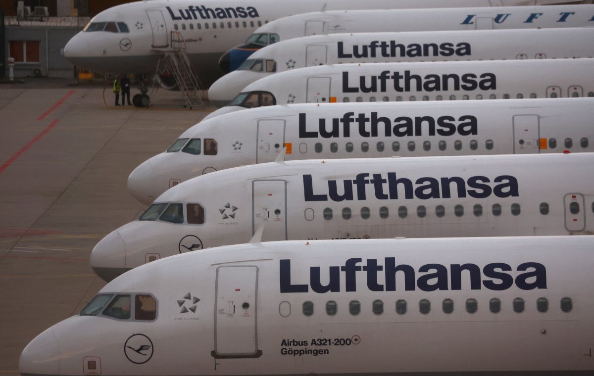 Lufthansa pilotlarının grevi, 130 bin yolcuyu etkiledi #6