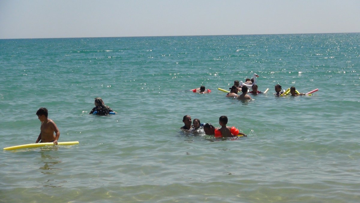 Mersin de 12 ay Ruslar sayesinde turizm devam ediyor #1