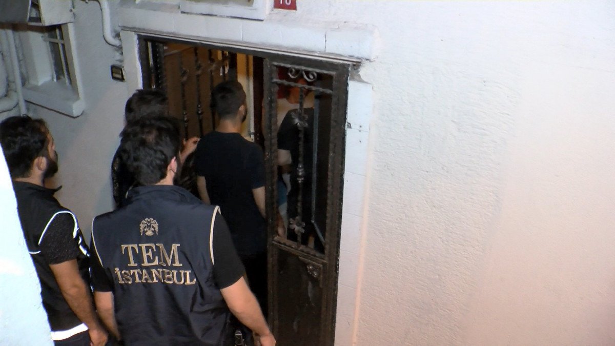 Şişli’de uyuşturucu operasyonu: Çok sayıda gözaltı var #2