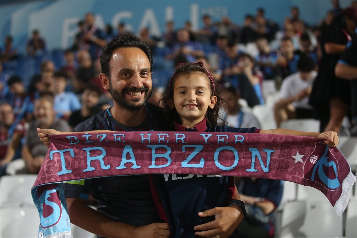 Trabzonspor, Ümraniyespor u tek golle mağlup etti #5
