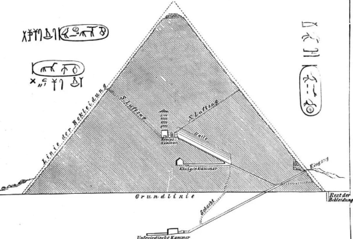 The mystery of the Egyptian pyramids at the center of conspiracy theories may have been solved #4