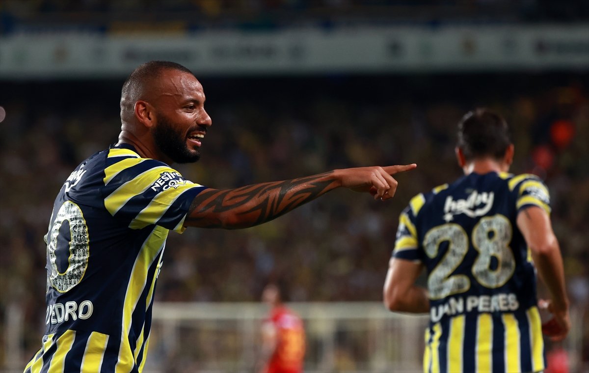 Fenerbahçe, Kayserispor u iki golle mağlup etti #5