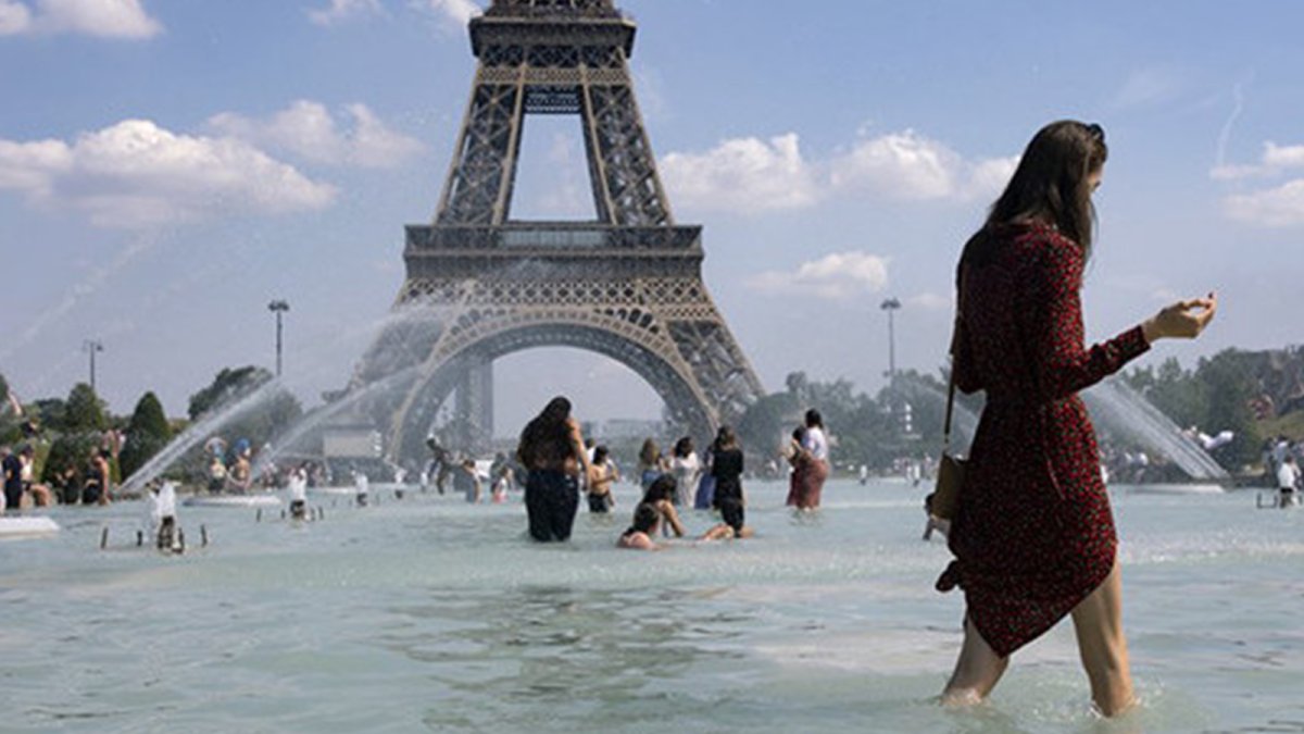 Fransa da kavurucu sıcaklar nedeniyle son 19 yılın en yüksek ölüm oranı kaydedildi #2
