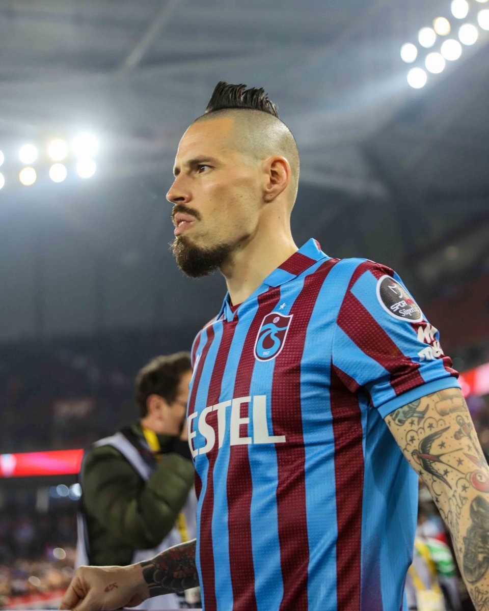 Marek Hamsik sahalara geri döndü #1