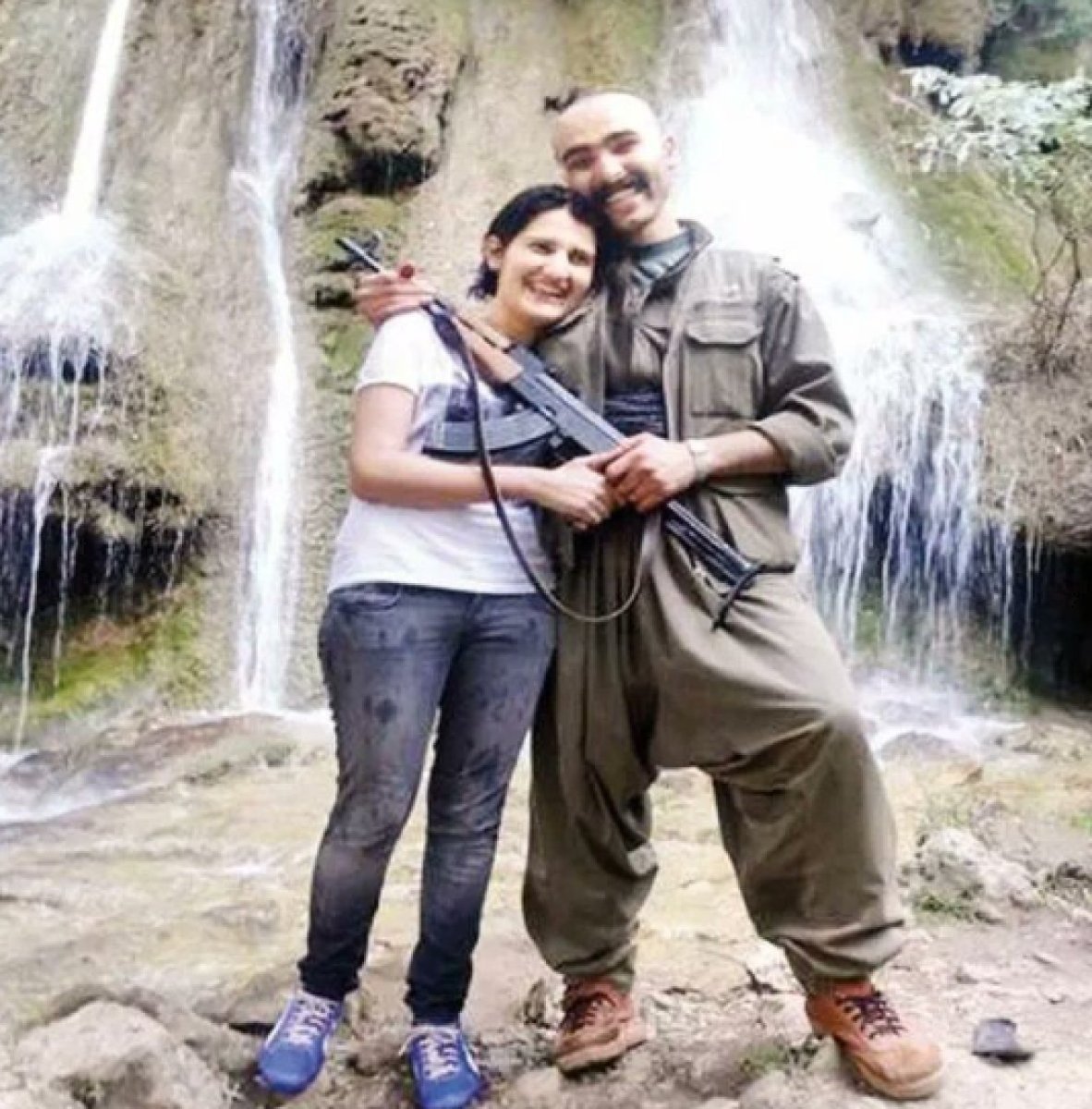 HDP li Semra Güzel tutuklandı #3