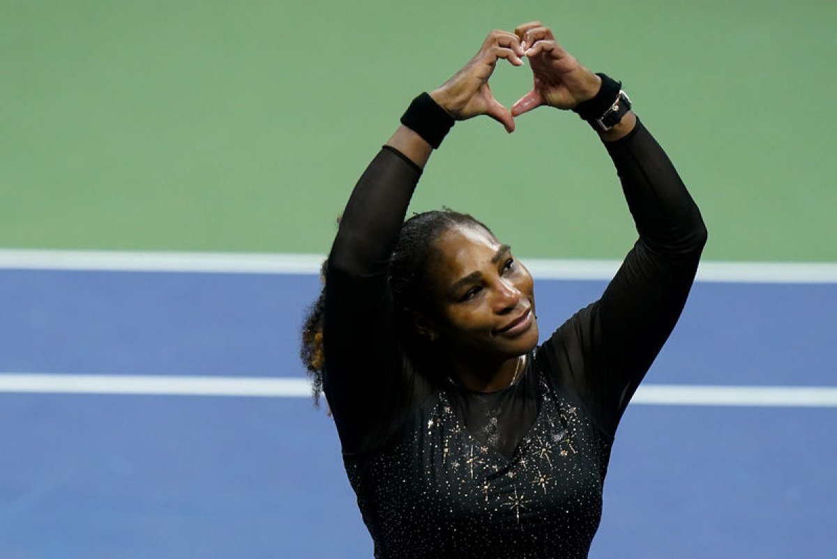 Serena Williams tenisi bıraktı #2