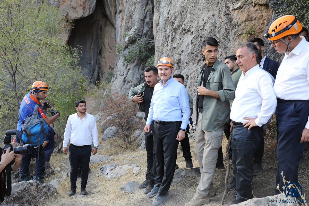 İçişleri Bakanı Süleyman Soylu, Diyarbakır Lice de gençlerle buluştu #11