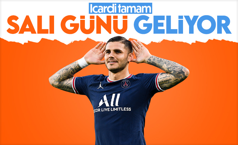 Galatasaray Icardi transferini bitirdi