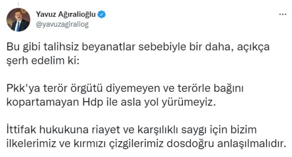 İyi Parti den CHP li Gürsel Tekin in HDP açıklamalarına sert tepki #1