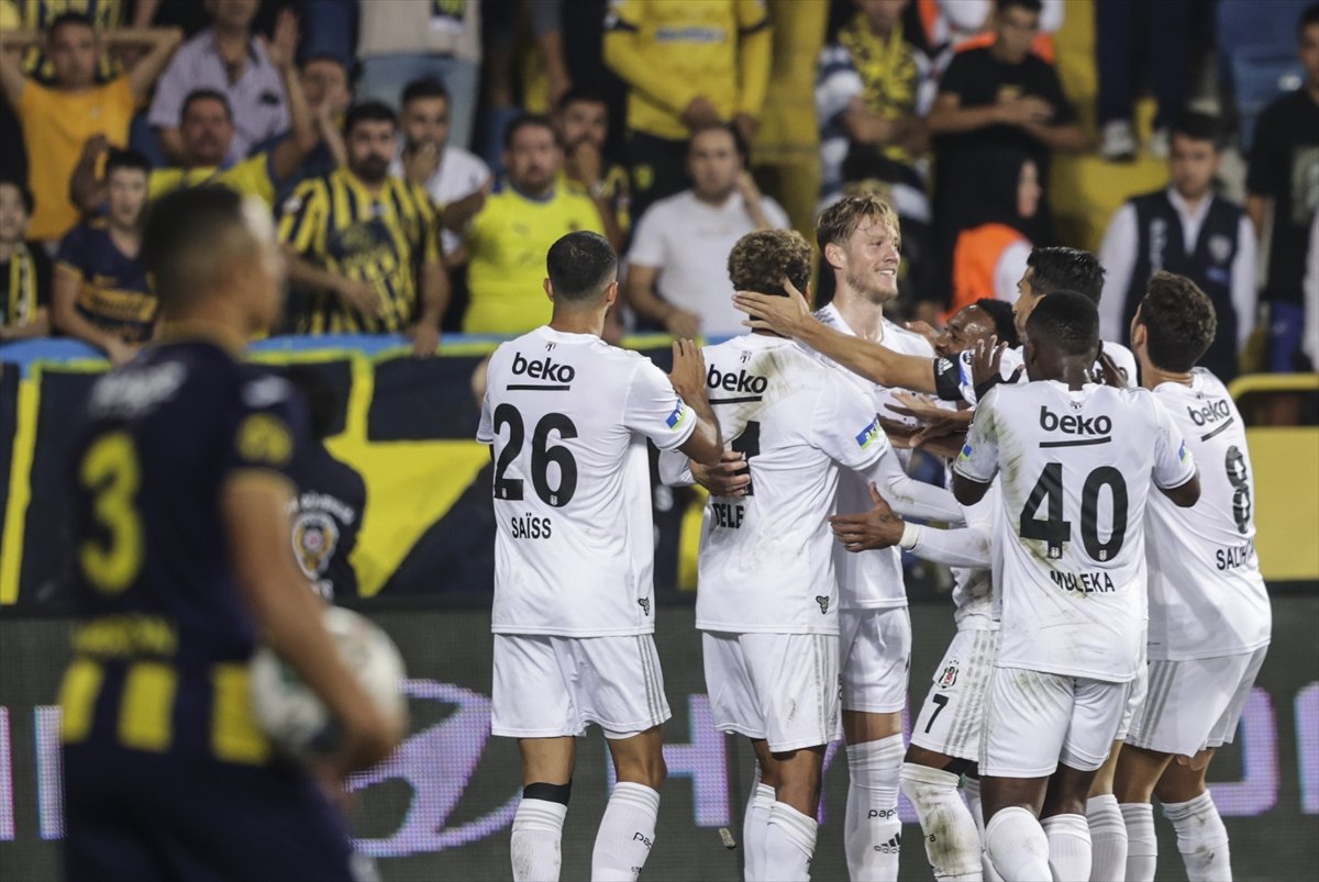 Beşiktaş, Ankaragücü nü mağlup etti #3