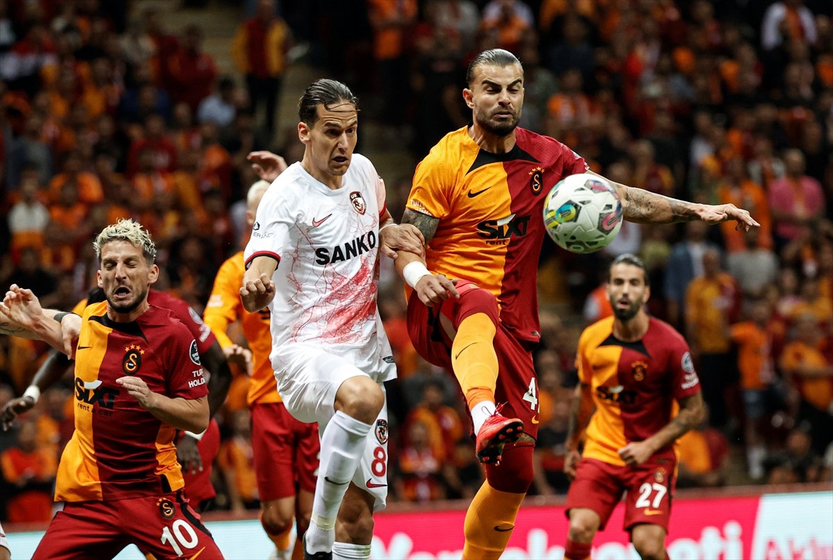 Galatasaray, Gaziantep FK yı mağlup etti #4