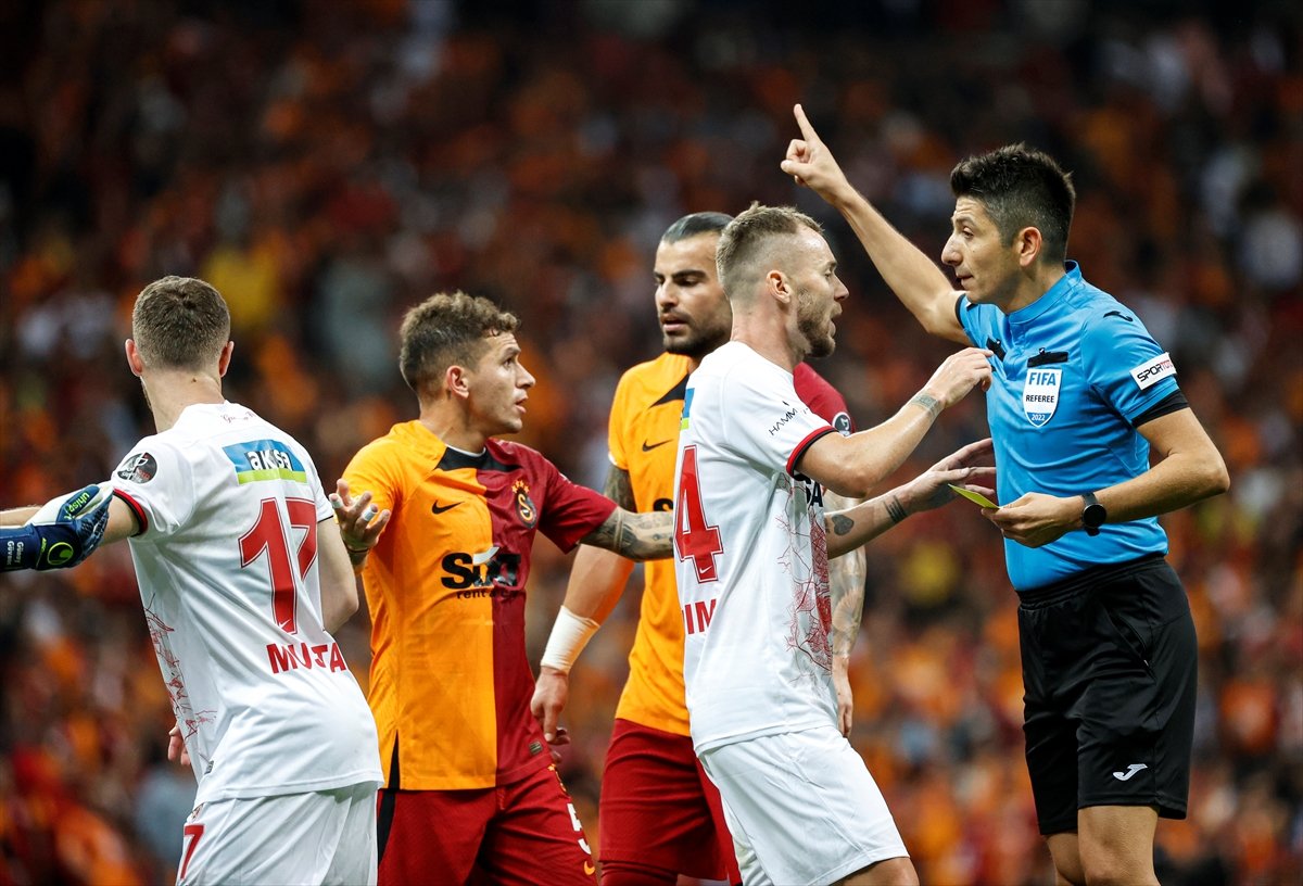 Galatasaray, Gaziantep FK yı mağlup etti #7