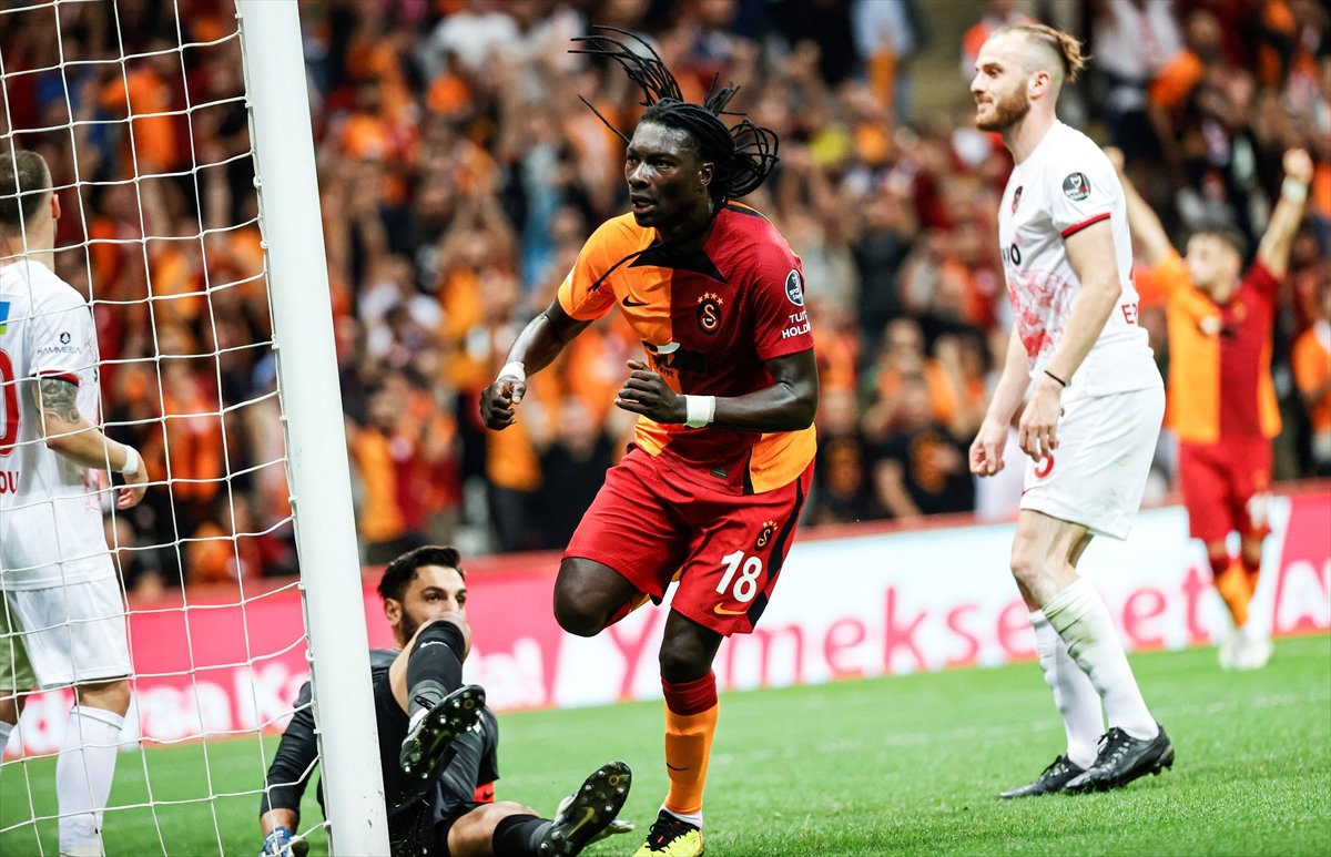 Galatasaray, Gaziantep FK yı mağlup etti #2
