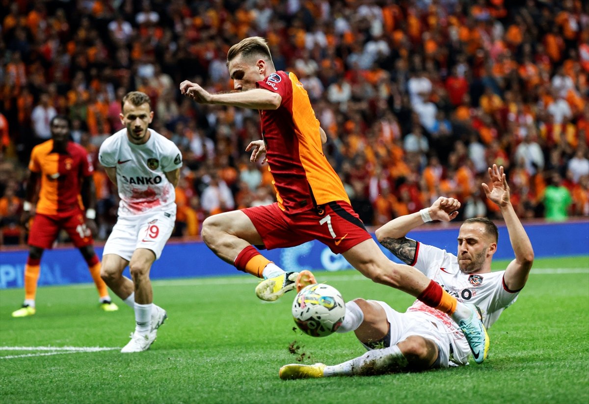 Galatasaray, Gaziantep FK yı mağlup etti #3