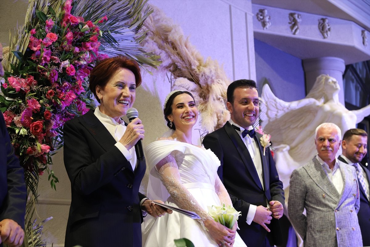 Kemal Kılıçdaroğlu ile Meral Akşener nikah şahidi oldu #3